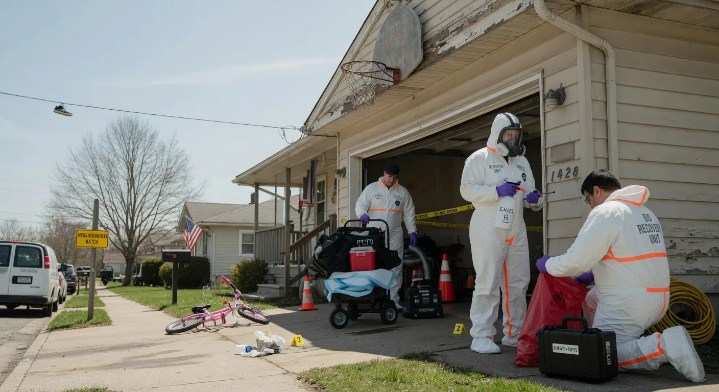 Biohazard Cleanup in Saint Clair, PA near me